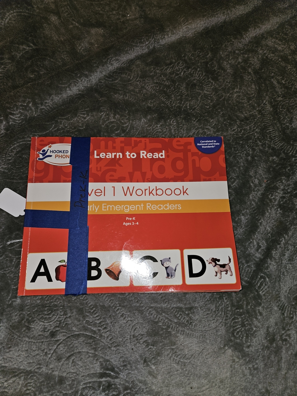 Learn to Read Level 1 Workbook - Red